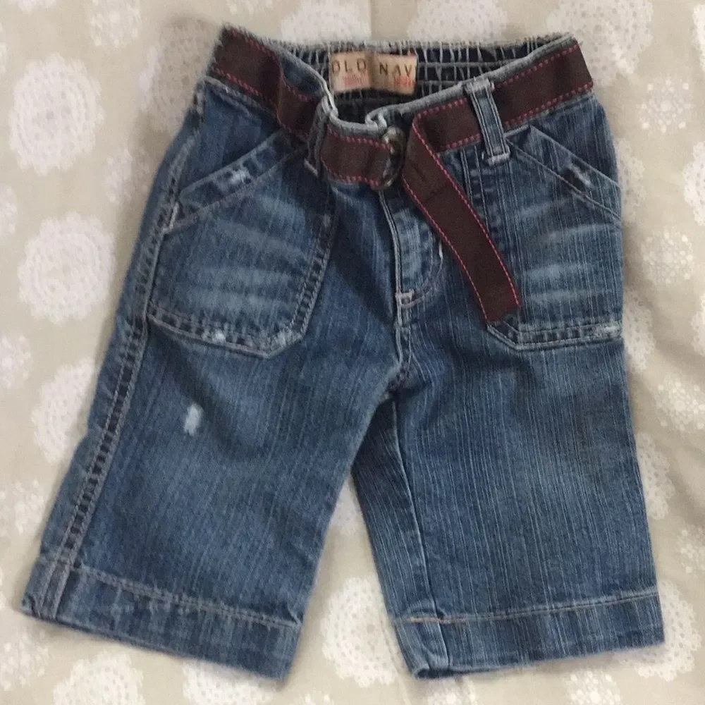 4/$20 Old Navy Jean Shorts Sz 18-24 M